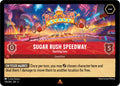 Sugar Rush Speedway - Starting Line (135/204) - Shimmering Skies Cold Foil