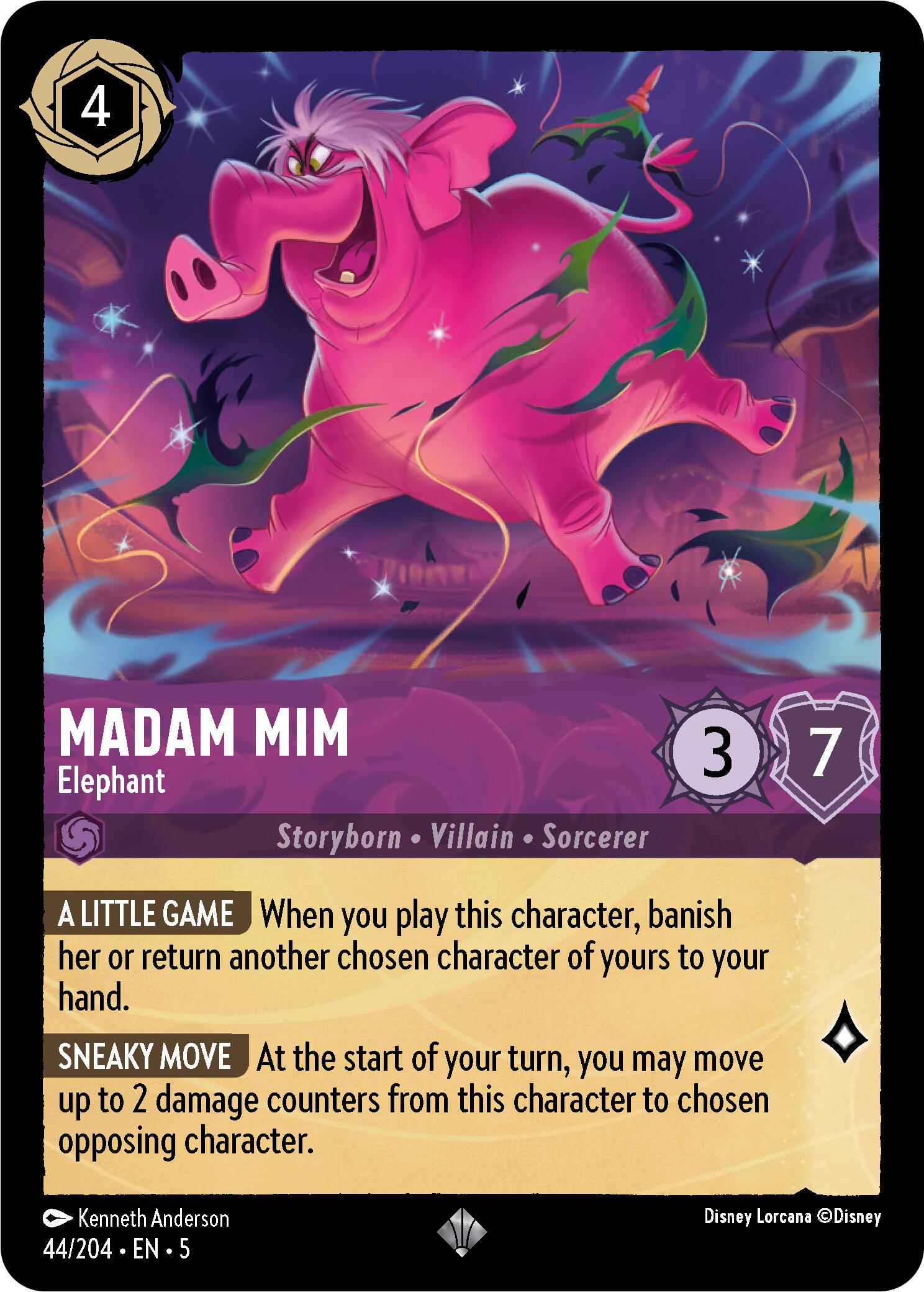 Madam Mim - Elephant (44/204) - Shimmering Skies