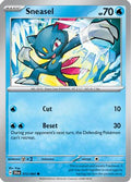Sneasel 013/064 - SV Shrouded Fable Reverse Holofoil