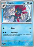 Weavile 014/064 - SV Shrouded Fable Reverse Holofoil