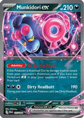 Munkidori ex 037/064 - SV Shrouded Fable Holofoil