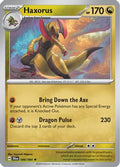 Haxorus 046/064 - SV Shrouded Fable Holofoil