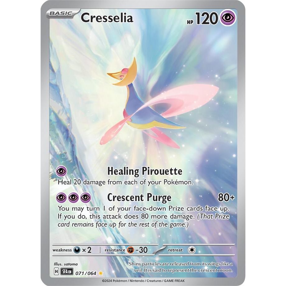 Cresselia (071/064) (SV: Shrouded Fable)