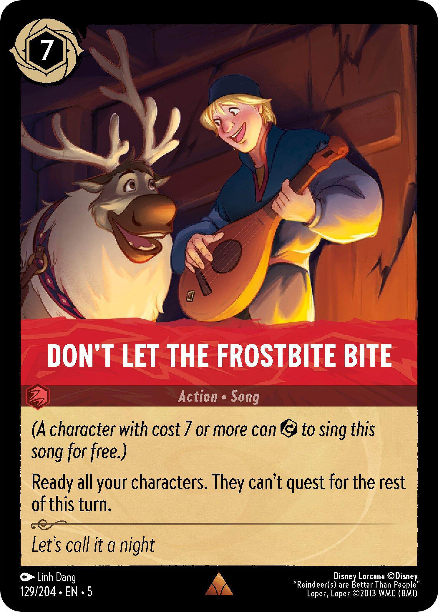 Don't Let the Frostbite Bite (129/204) - Shimmering Skies