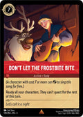 Don't Let the Frostbite Bite (129/204) - Shimmering Skies Cold Foil
