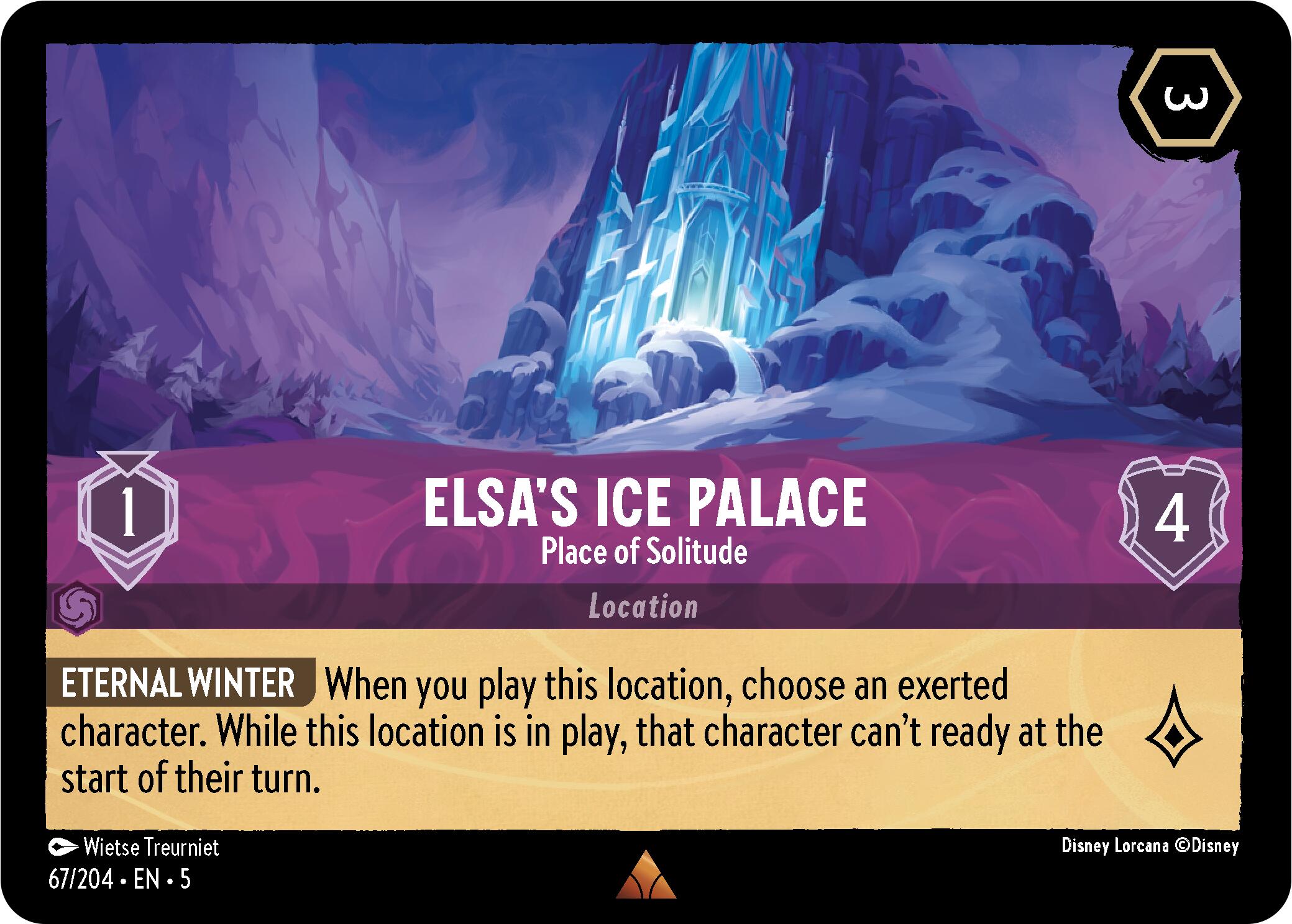 Elsa's Ice Palace - Place of Solitude (67/204) - Shimmering Skies