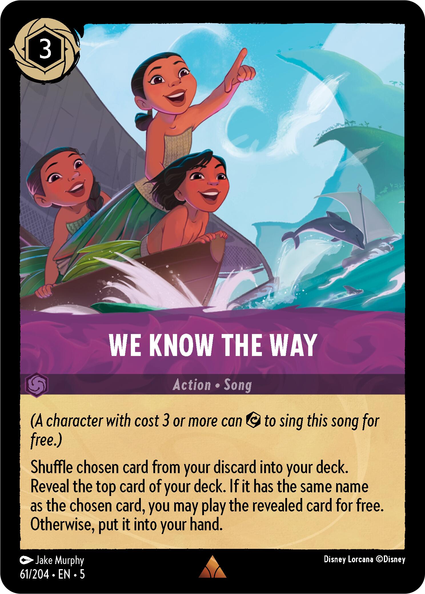 We Know the Way (61/204) - Shimmering Skies