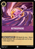 Retrosphere (64/204) - Shimmering Skies Cold Foil