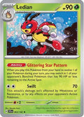 Ledian 003/142 - SV07 Stellar Crown Holofoil