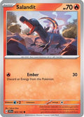 Salandit 023/142 - SV07 Stellar Crown Reverse Holofoil