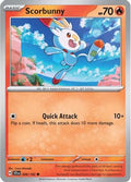 Scorbunny 026/142 - SV07 Stellar Crown Reverse Holofoil