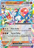 Cinderace ex (028/142) (SV07: Stellar Crown)