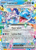 Lapras ex 032/142 - SV07 Stellar Crown Holofoil