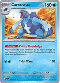 Carracosta 038/142 - SV07 Stellar Crown Holofoil