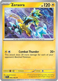 Zeraora 055/142 - SV07 Stellar Crown Reverse Holofoil