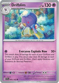 Drifblim 061/142 - SV07 Stellar Crown Reverse Holofoil