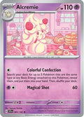 Alcremie 065/142 - SV07 Stellar Crown Holofoil