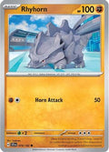 Rhyhorn 074/142 - SV07 Stellar Crown Reverse Holofoil