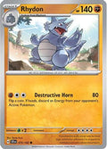Rhydon 075/142 - SV07 Stellar Crown Reverse Holofoil