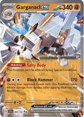 Garganacl ex 089/142 - SV07 Stellar Crown Holofoil