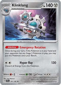 Klinklang 101/142 - SV07 Stellar Crown Reverse Holofoil