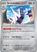 Archaludon 107/142 - SV07 Stellar Crown Holofoil