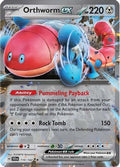 Orthworm ex 110/142 - SV07 Stellar Crown Holofoil