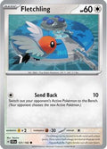 Fletchling 121/142 - SV07 Stellar Crown Reverse Holofoil