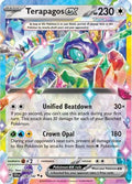 Terapagos ex 128/142 - SV07 Stellar Crown Holofoil