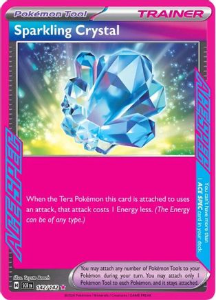 Sparkling Crystal 142/142 - SV07 Stellar Crown Holofoil
