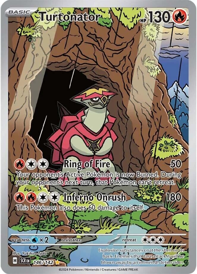 Turtonator (146/142) (SV07: Stellar Crown)