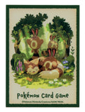 Pokémon Card Sleeve - Furret & Sentret (Single Sleeve)
