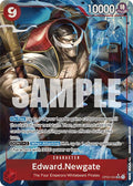 Edward.Newgate (OP02-004) (Alternate Art) (OP02-004) (Premium Booster -The Best-) (PRB-01)