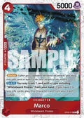 Marco (Jolly Roger Foil) (OP02-018) (Premium Booster -The Best-) (PRB-01)