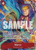 Marco (Alternate Art) (OP02-018) (Premium Booster -The Best-) (PRB-01)