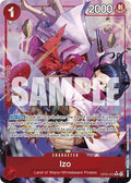 Izo (OP03-003) (Alternate Art) (OP03-003) (Premium Booster -The Best-) (PRB-01)