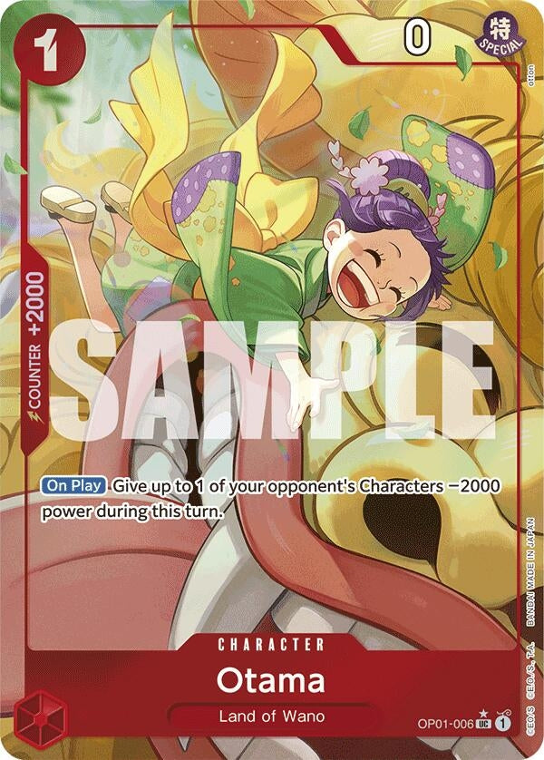 Otama (Alternate Art) (OP01-006) (Premium Booster -The Best-) (PRB-01)