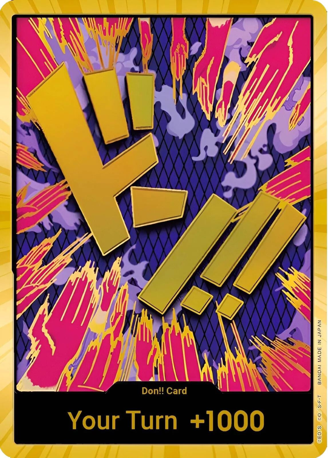 DON!! Card (Ivankov) (Gold) (Premium Booster -The Best-) (PRB-01)