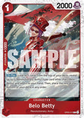 Belo Betty (Jolly Roger Foil) (OP05-015) (Premium Booster -The Best-) (PRB-01)