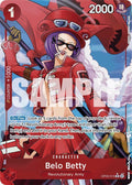 Belo Betty (Alternate Art) (OP05-015) (Premium Booster -The Best-) (PRB-01)