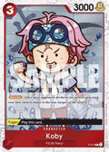 Koby (Jolly Roger Foil) (P-014) (Premium Booster -The Best-) (PRB-01)