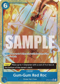 Gum-Gum Red Roc (Alternate Art) (OP04-056) (Premium Booster -The Best-) (PRB-01)