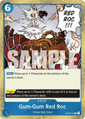 Gum-Gum Red Roc (Jolly Roger Foil) (OP04-056) (Premium Booster -The Best-) (PRB-01)