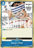 Sanji's Pilaf (Jolly Roger Foil) (OP03-056) (Premium Booster -The Best-) (PRB-01)