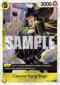 Capone"Gang"Bege (OP04-100) (Jolly Roger Foil) (OP04-100) (Premium Booster -The Best-) (PRB-01)