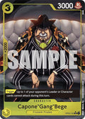 Capone"Gang"Bege (OP04-100) (Alternate Art) (OP04-100) (Premium Booster -The Best-) (PRB-01)