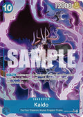 Kaido (OP04-044) (Alternate Art) (OP04-044) (Premium Booster -The Best-) (PRB-01)