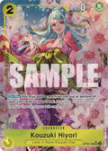 Kouzuki Hiyori (Alternate Art) (OP06-106) (Premium Booster -The Best-) (PRB-01)