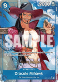 Dracule Mihawk (OP01-070) (Alternate Art) (OP01-070) (Premium Booster -The Best-) (PRB-01)