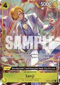 Sanji (OP04-104) (Alternate Art) (OP04-104) (Premium Booster -The Best-) (PRB-01)